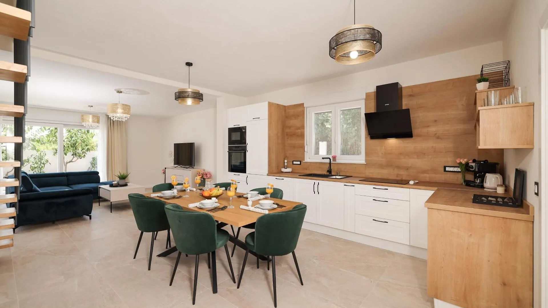 Crowonder Villa Bura With Heated Swimming Pool And Jacuzzi Privlaka  Kroatien
