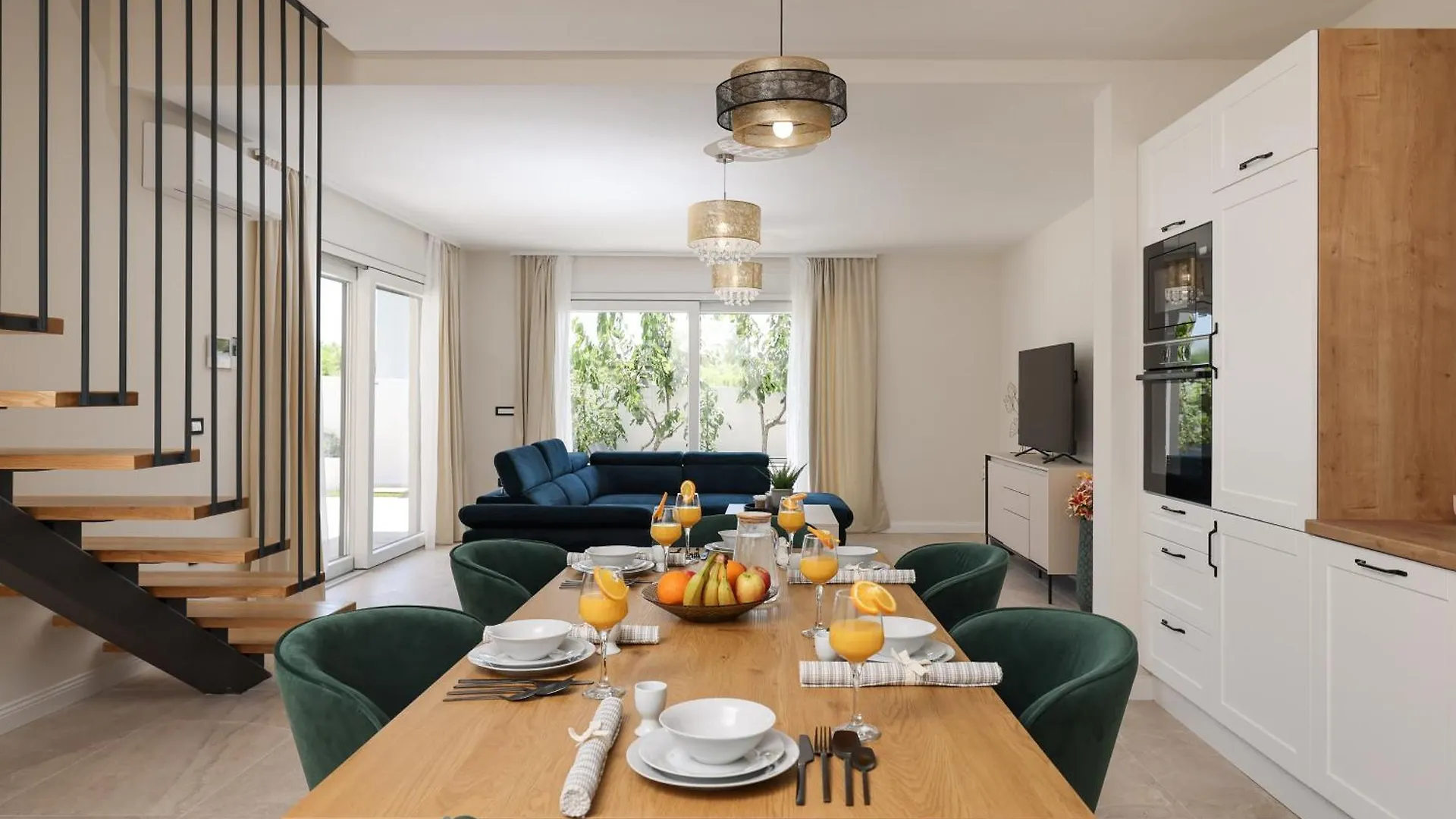 Crowonder Villa Bura With Heated Swimming Pool And Jacuzzi Privlaka