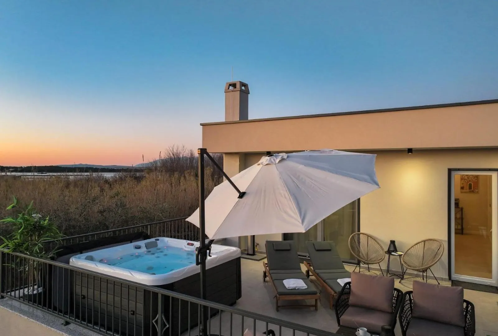 Crowonder Villa Bura With Heated Swimming Pool And Jacuzzi Privlaka  0*, Privlaka (Zadar) Croatia